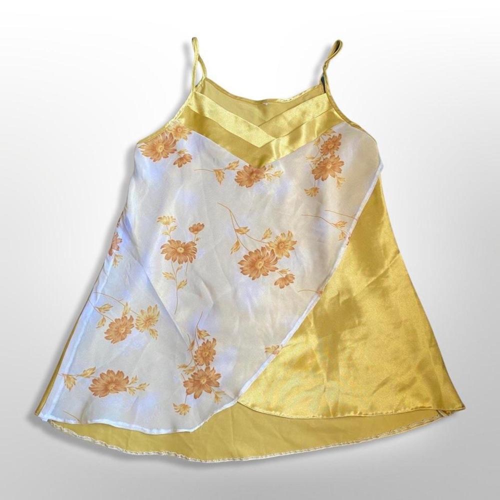 Vintage satin cami top